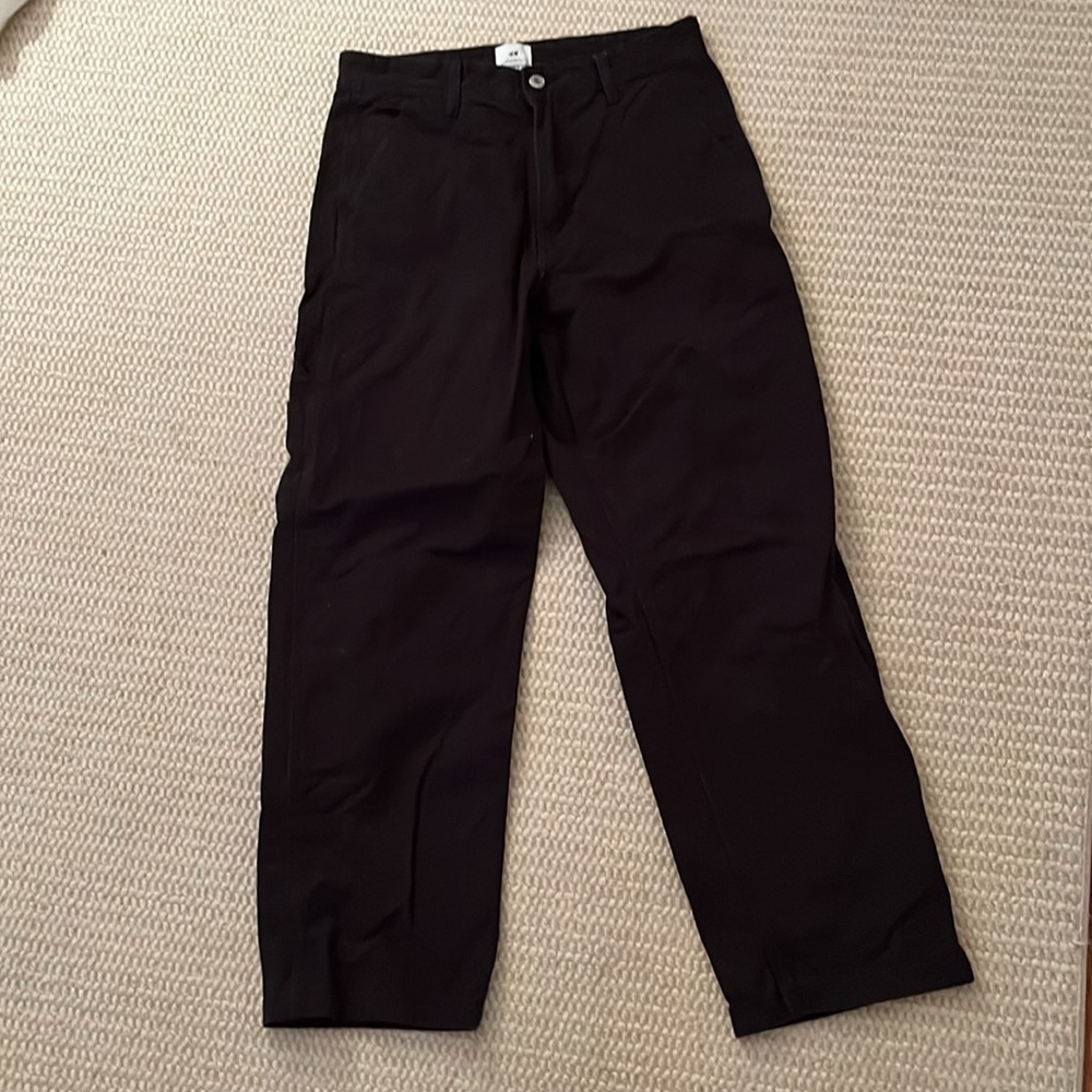 H&M RELAXED FIT COUPE DECONTRACTEE 30